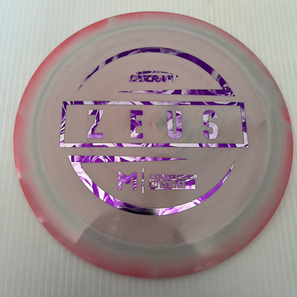 Discraft Paul McBeth Signature ESP Zeus 12/5/-1/3 (173-174g)
