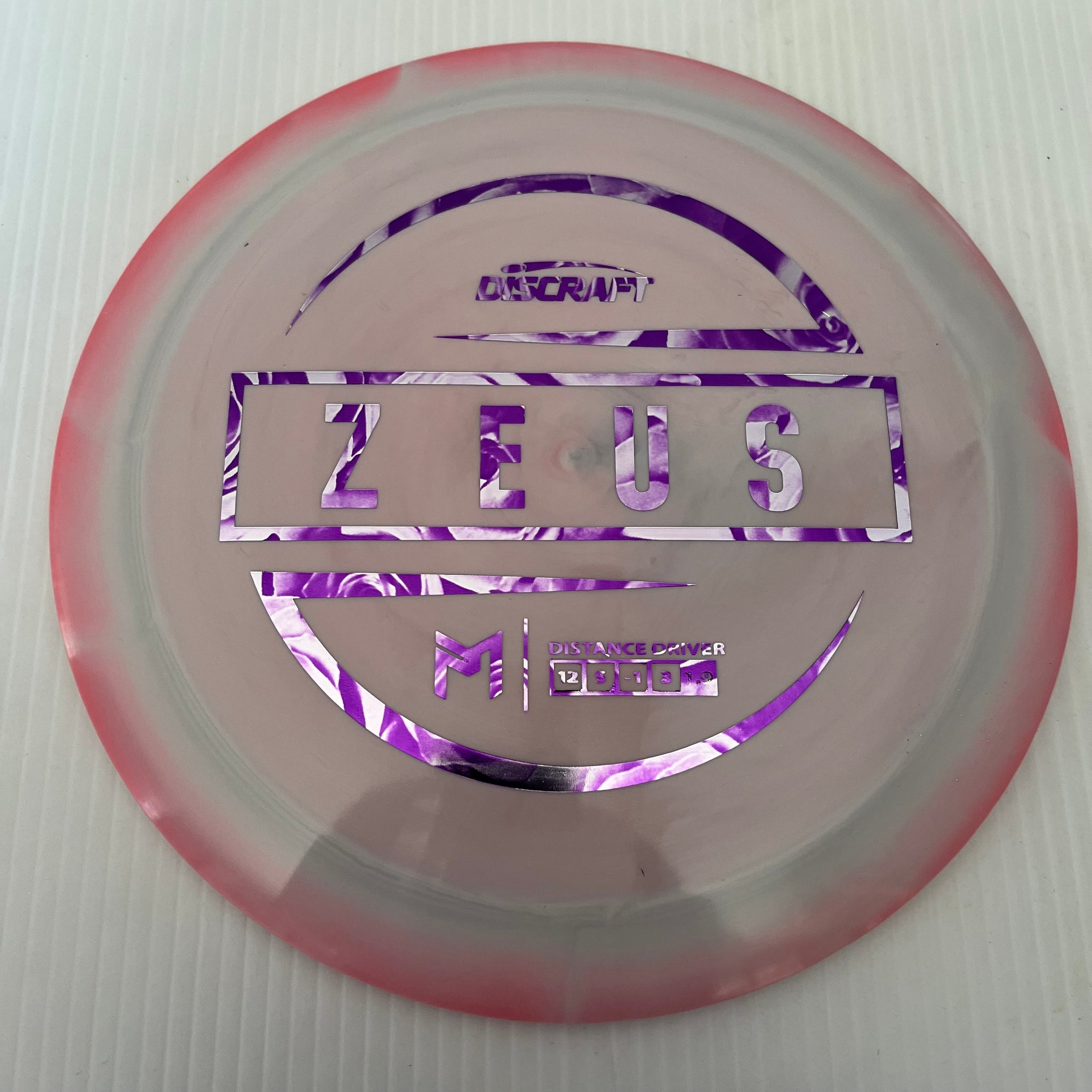 Discraft Paul McBeth Signature ESP Zeus 12/5/-1/3 (173-174g)
