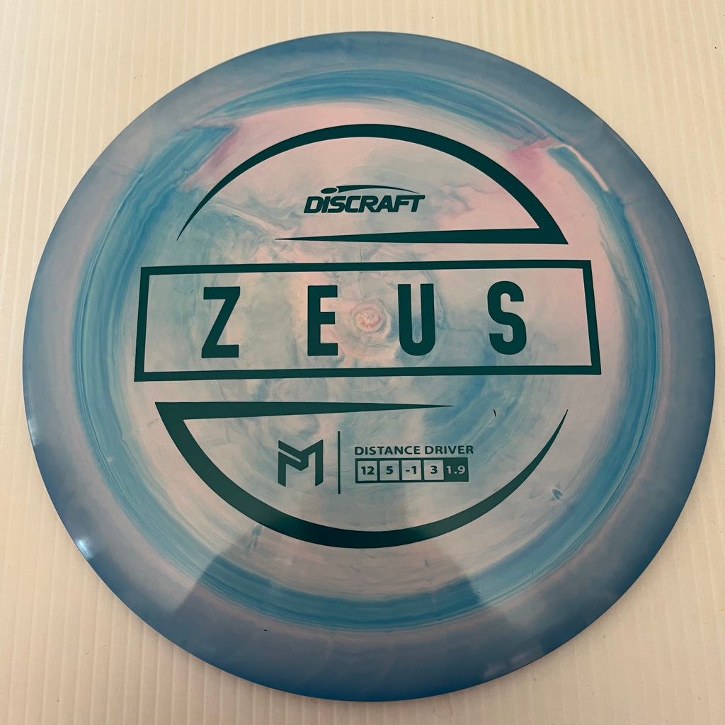 Discraft Paul McBeth Signature ESP Zeus 12/5/-1/3 (173-174g)