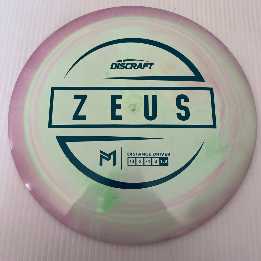 Discraft Paul McBeth Signature ESP Zeus 12/5/-1/3 (173-174g)