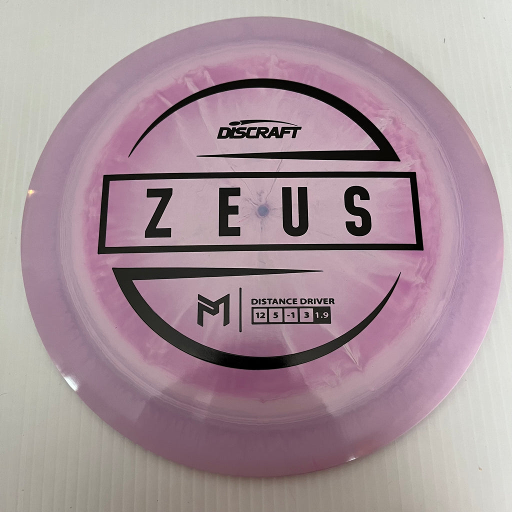 Discraft Paul McBeth Signature ESP Zeus 12/5/-1/3 (173-174g)