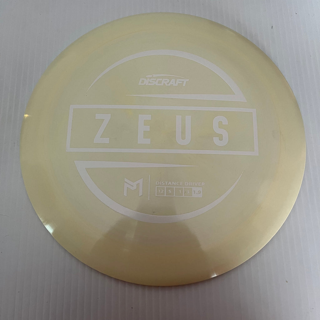 Discraft Paul McBeth Signature ESP Zeus 12/5/-1/3 (173-174g)