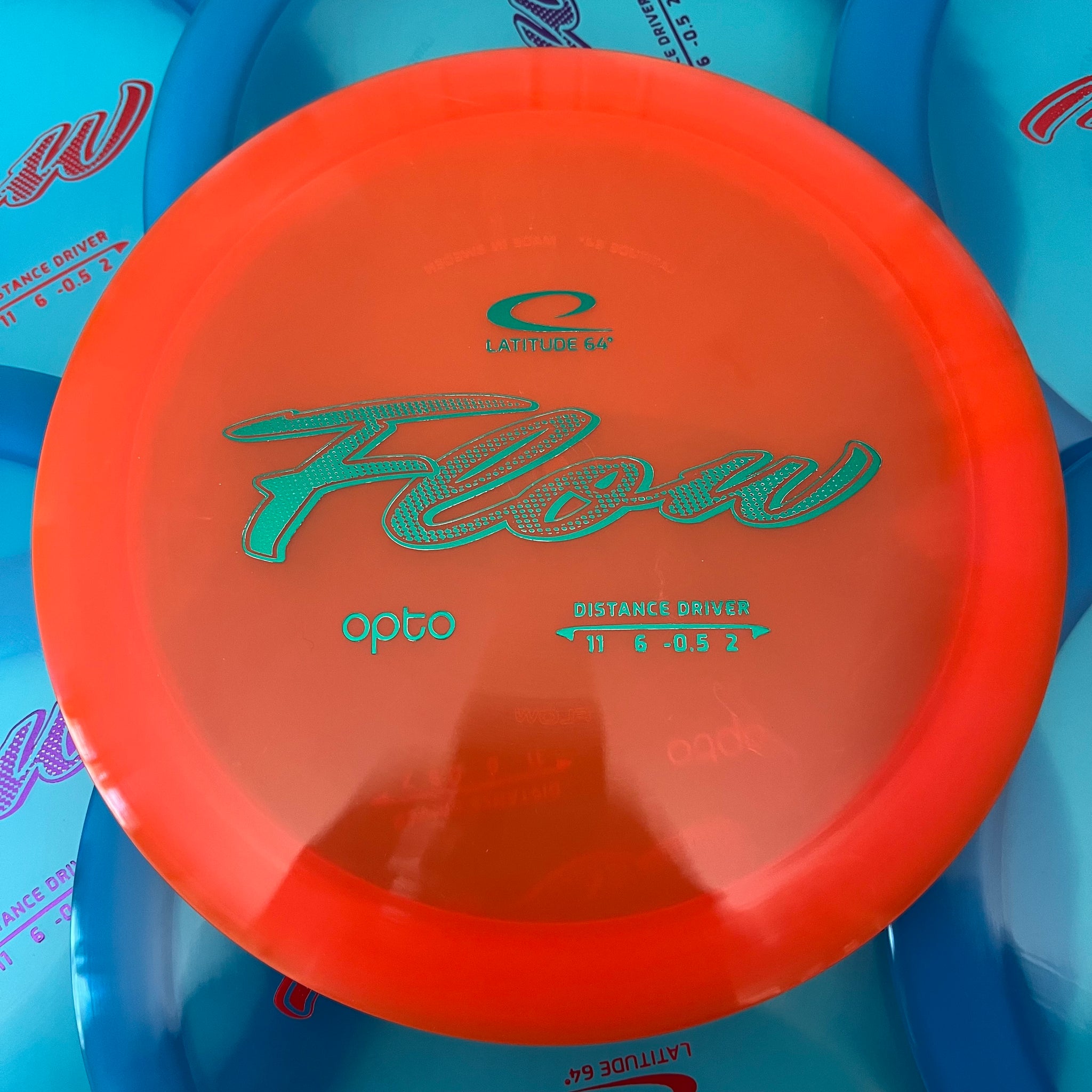 Latitude 64° Opto Flow 11/6/-0.5/2