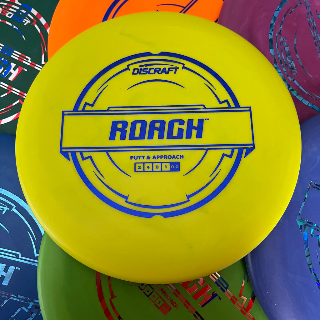Discraft Putter Line Hard Roach 2/4/0/1