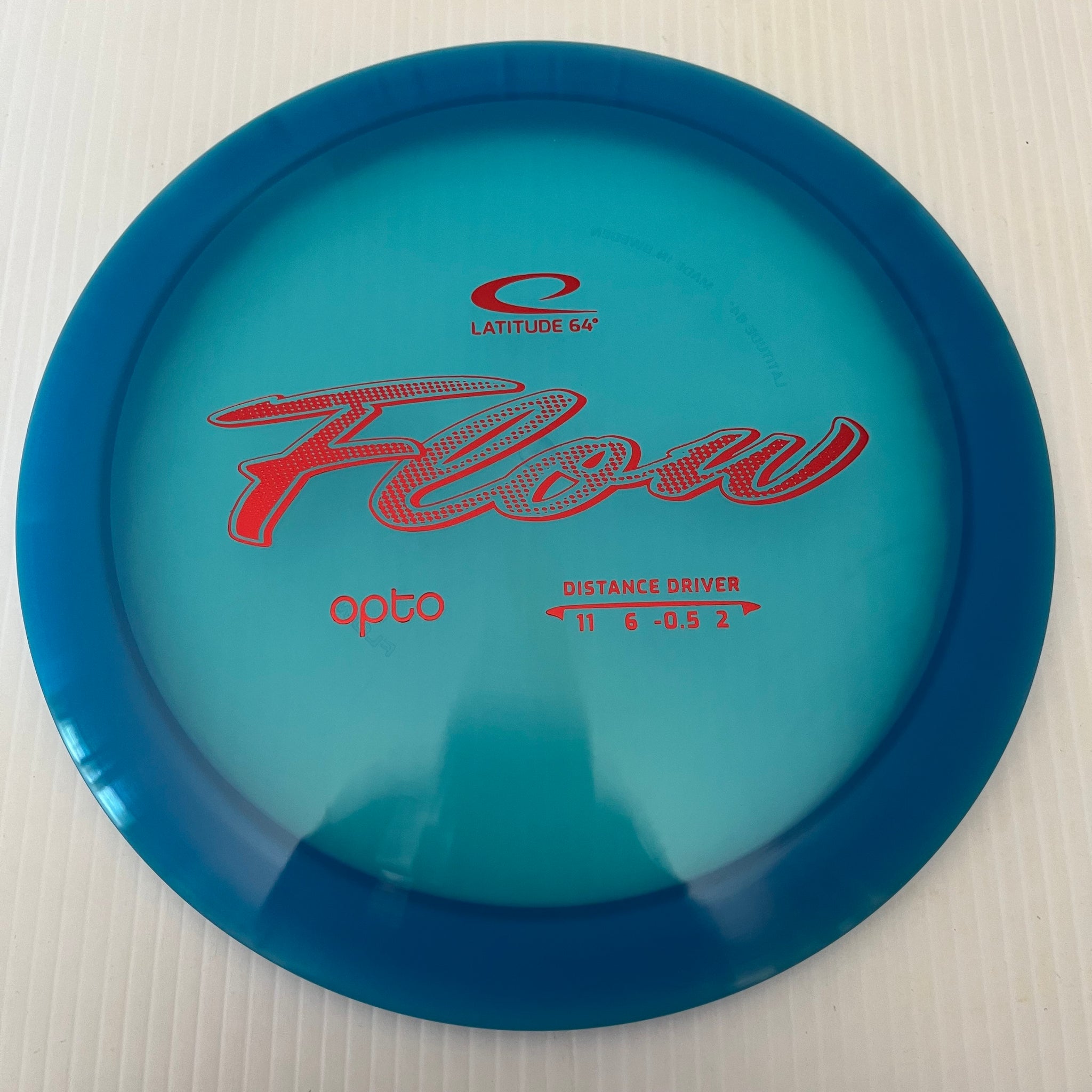 Latitude 64° Opto Flow 11/6/-0.5/2