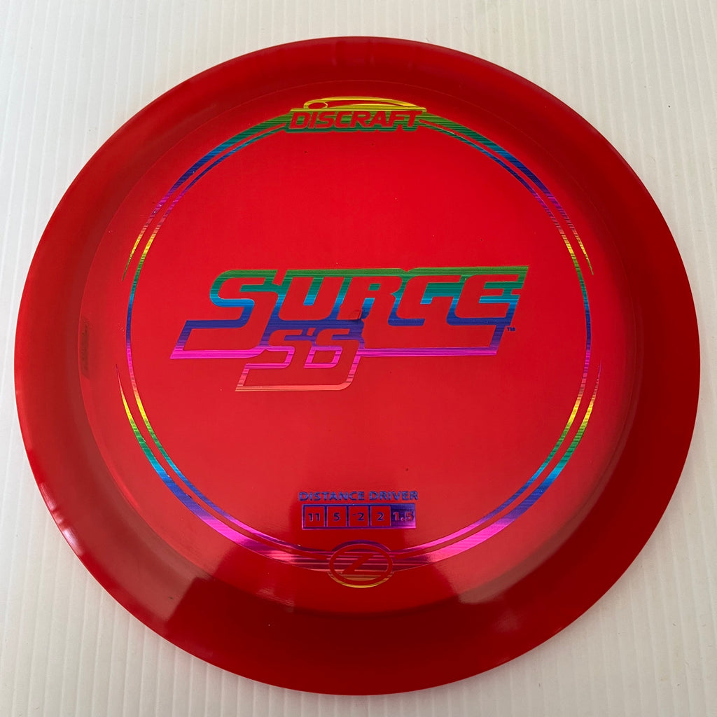 Discraft Z Surge SS 11/5/-2/2