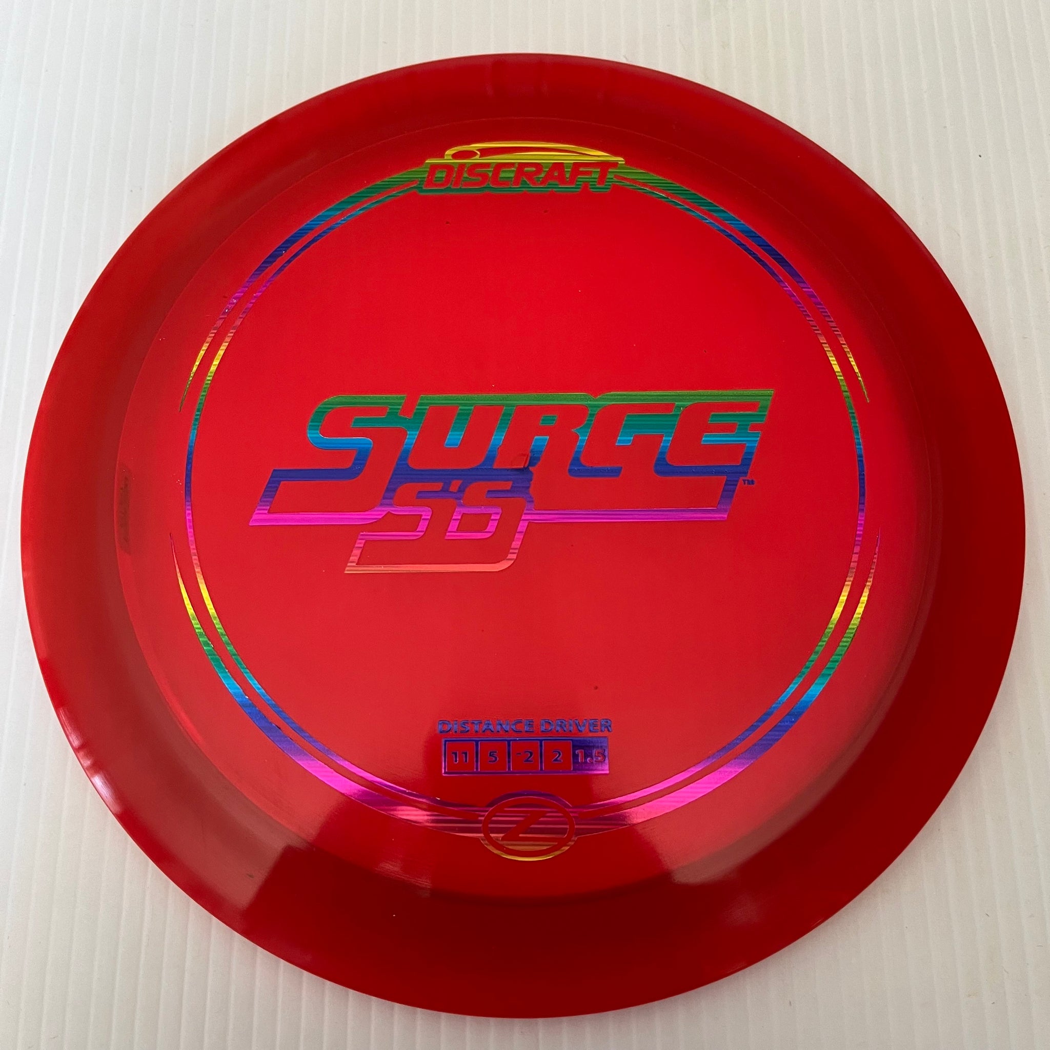 Discraft Z Surge SS 11/5/-2/2