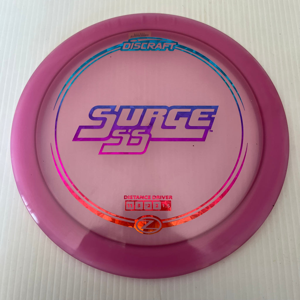 Discraft Z Surge SS 11/5/-2/2