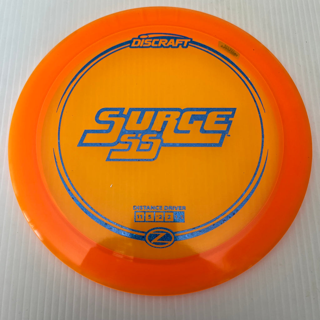 Discraft Z Surge SS 11/5/-2/2