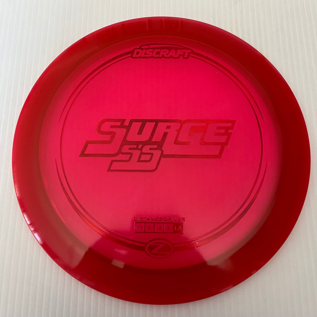 Discraft Z Surge SS 11/5/-2/2