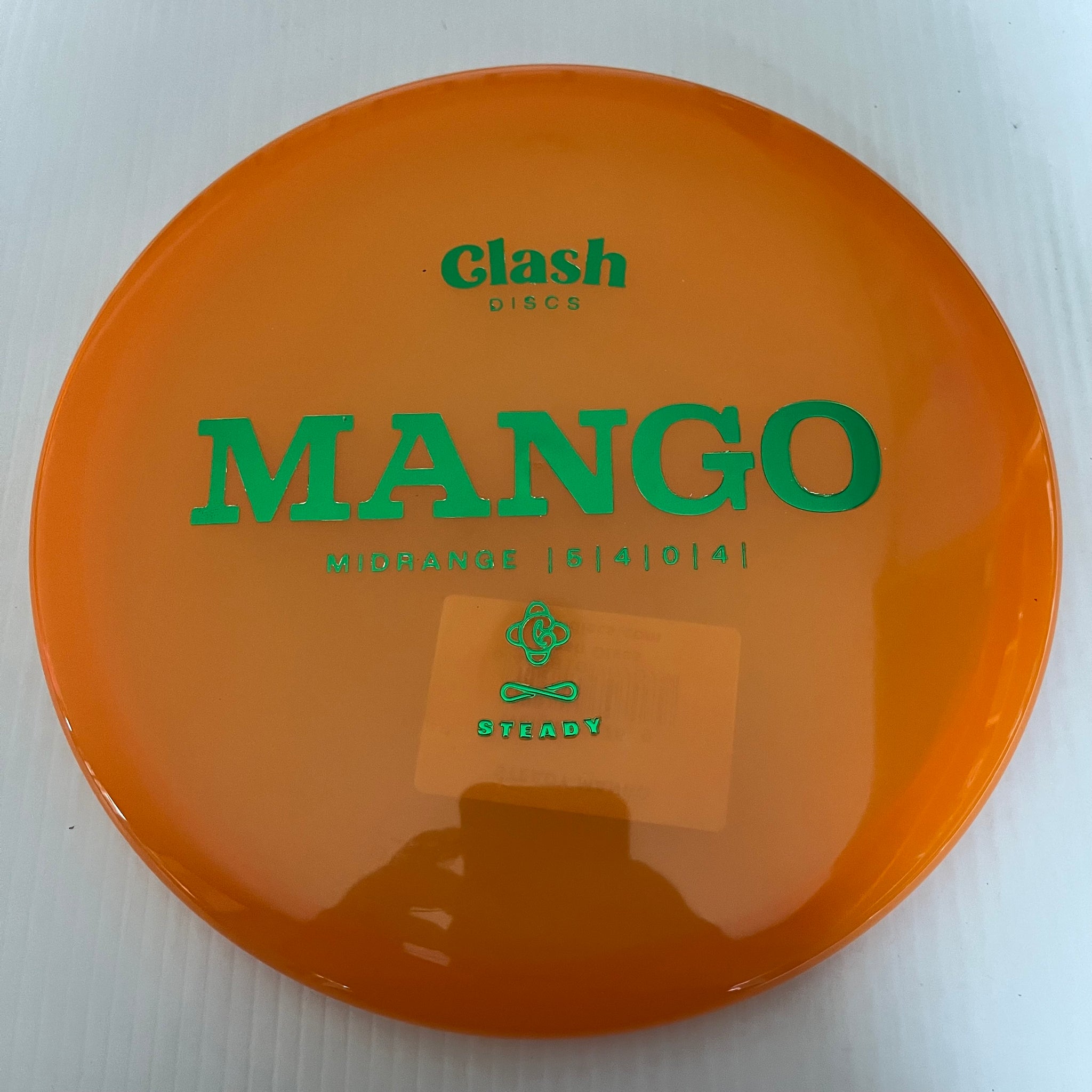 Clash Discs Steady Mango 5/4/0/4