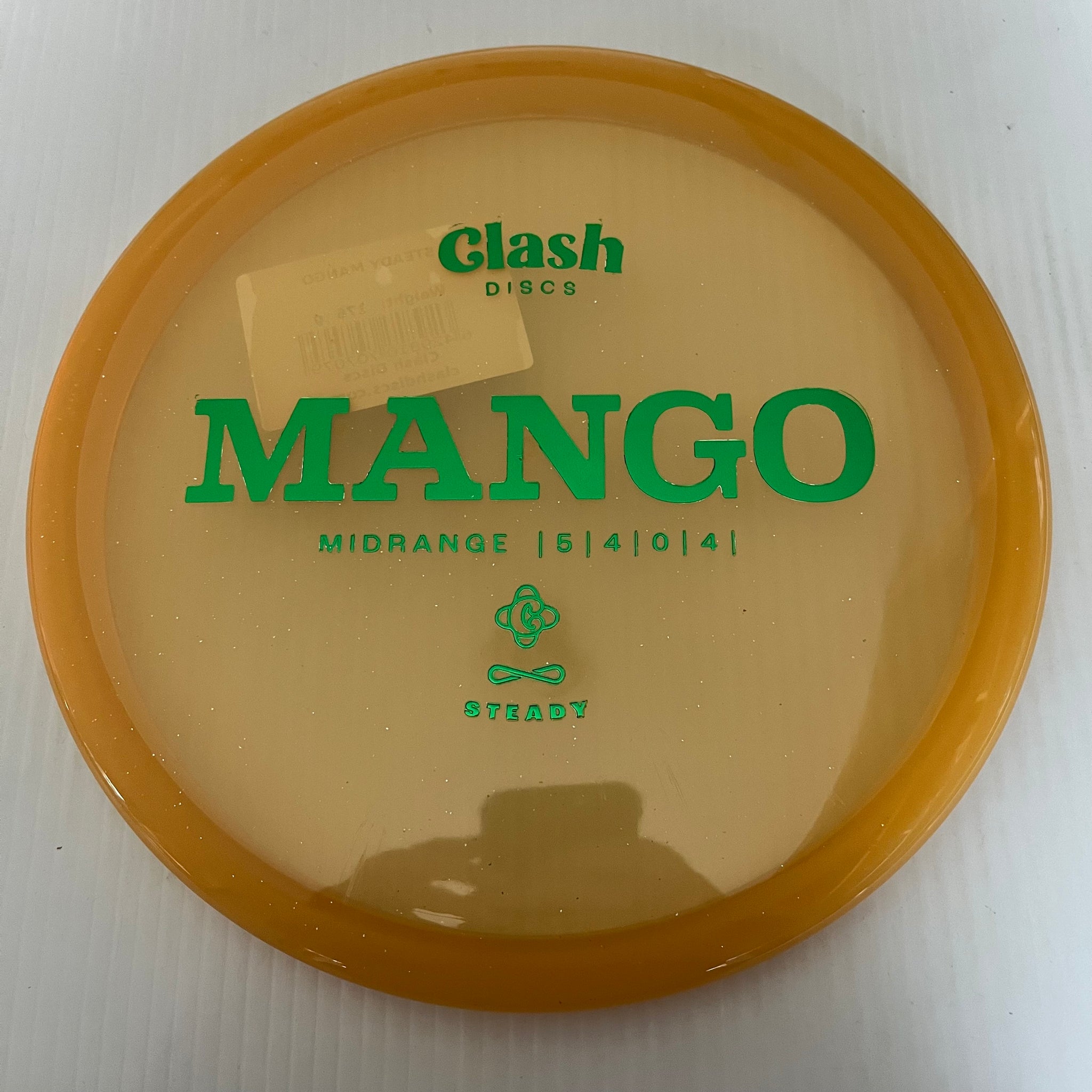 Clash Discs Steady Mango 5/4/0/4