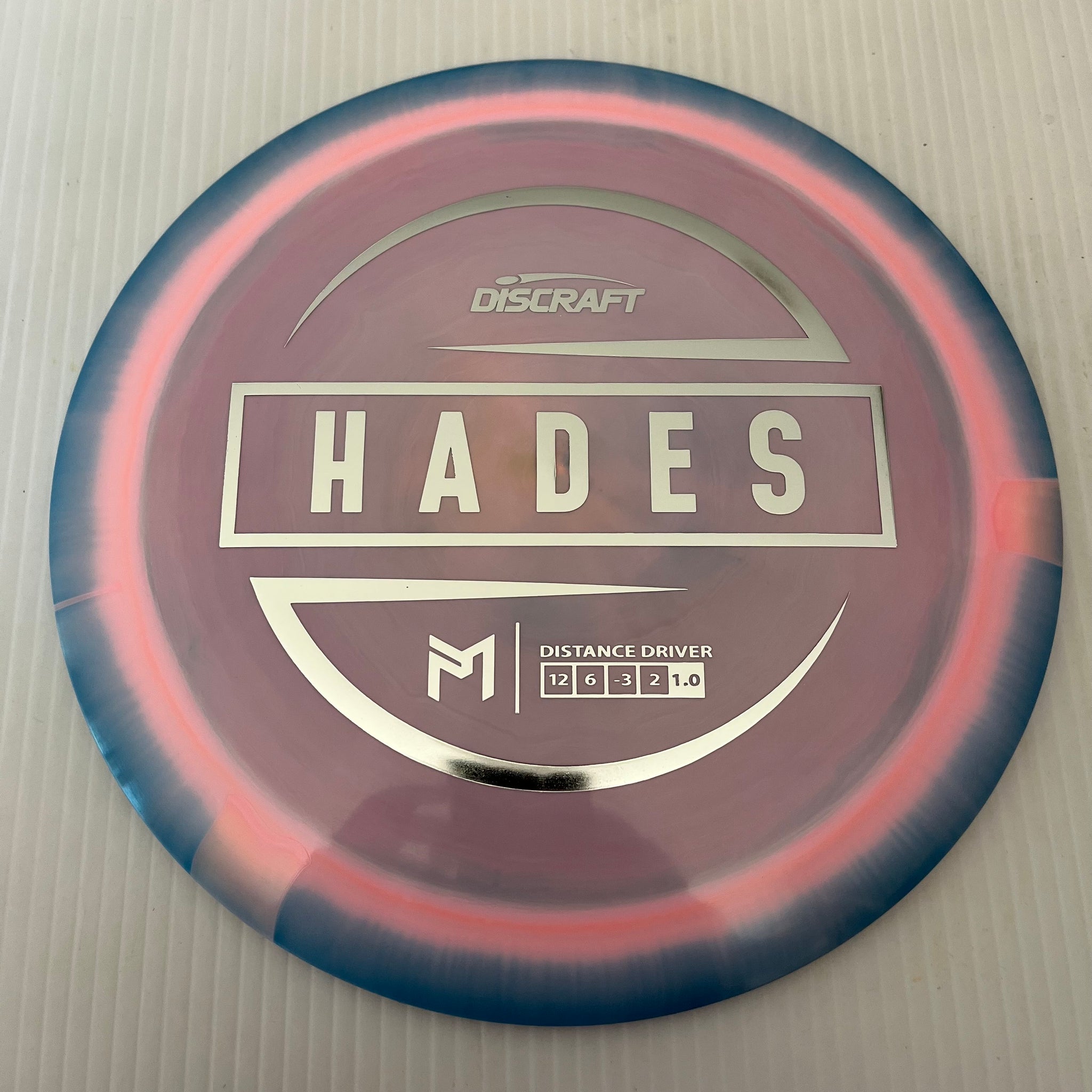 Discraft Paul McBeth Signature ESP Hades 12/6/-3/2 (170-172 grams)