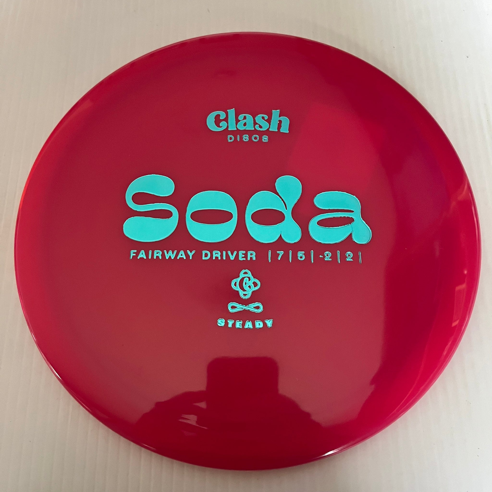 Clash Discs Steady Soda 7/5/-2/2