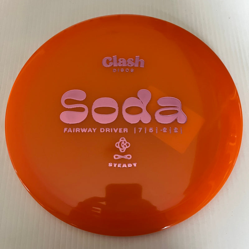 Clash Discs Steady Soda 7/5/-2/2