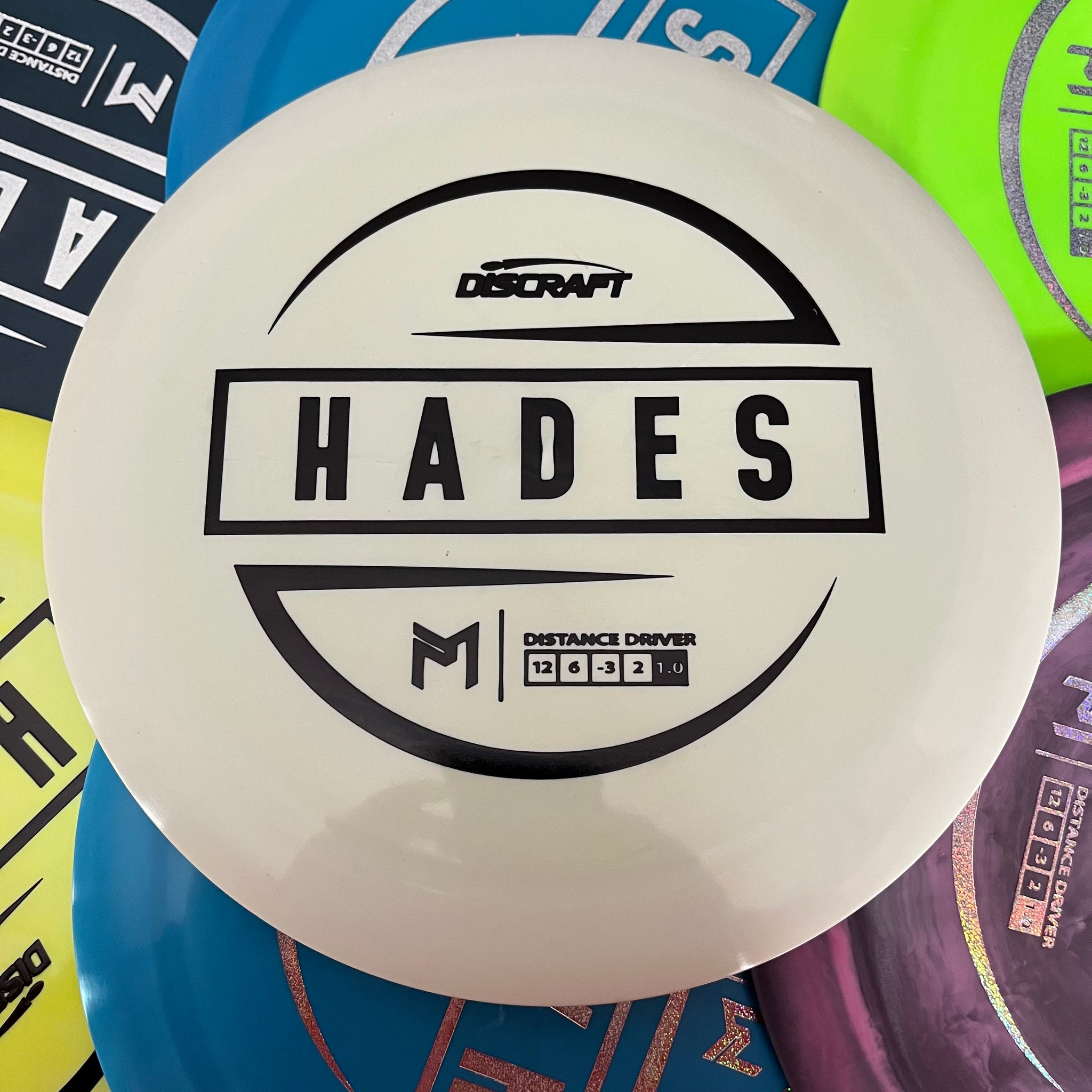 Discraft Paul McBeth Signature ESP Hades 12/6/-3/2 (173-174 grams)