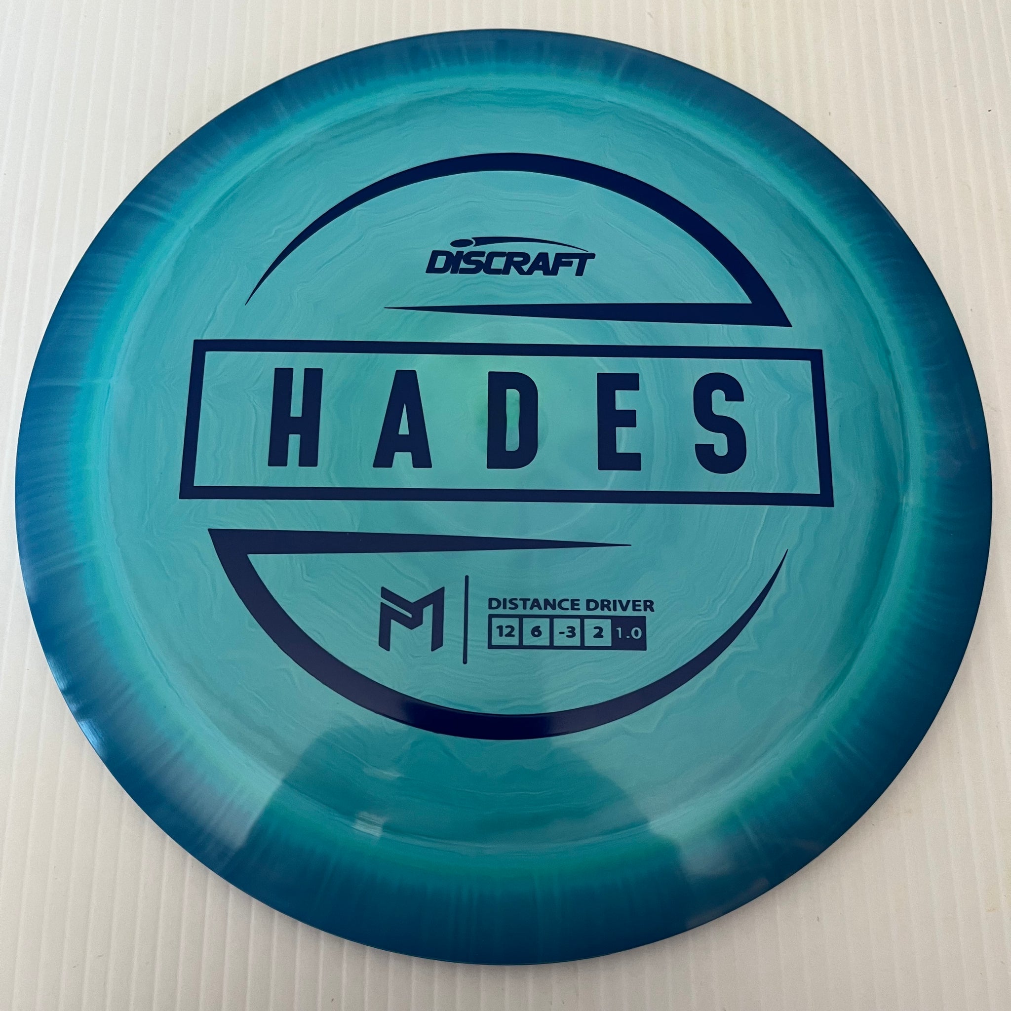 Discraft Paul McBeth Signature ESP Hades 12/6/-3/2 (170-172 grams)