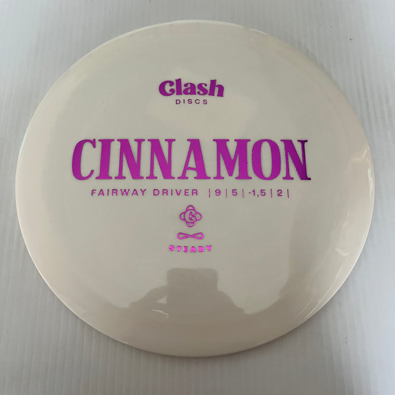 Clash Discs Steady Cinnamon 9/5/-1.5/2