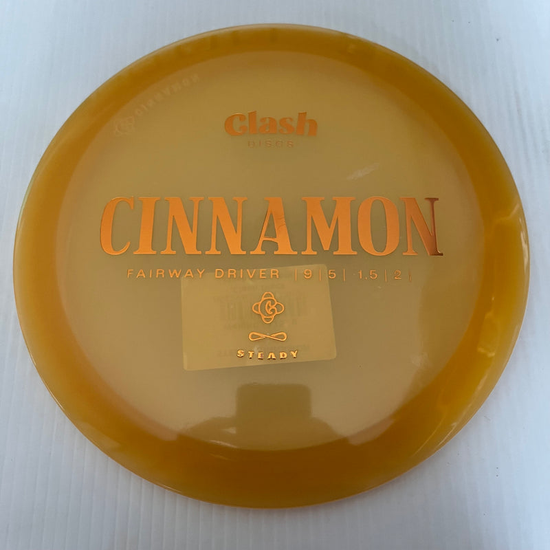 Clash Discs Steady Cinnamon 9/5/-1.5/2