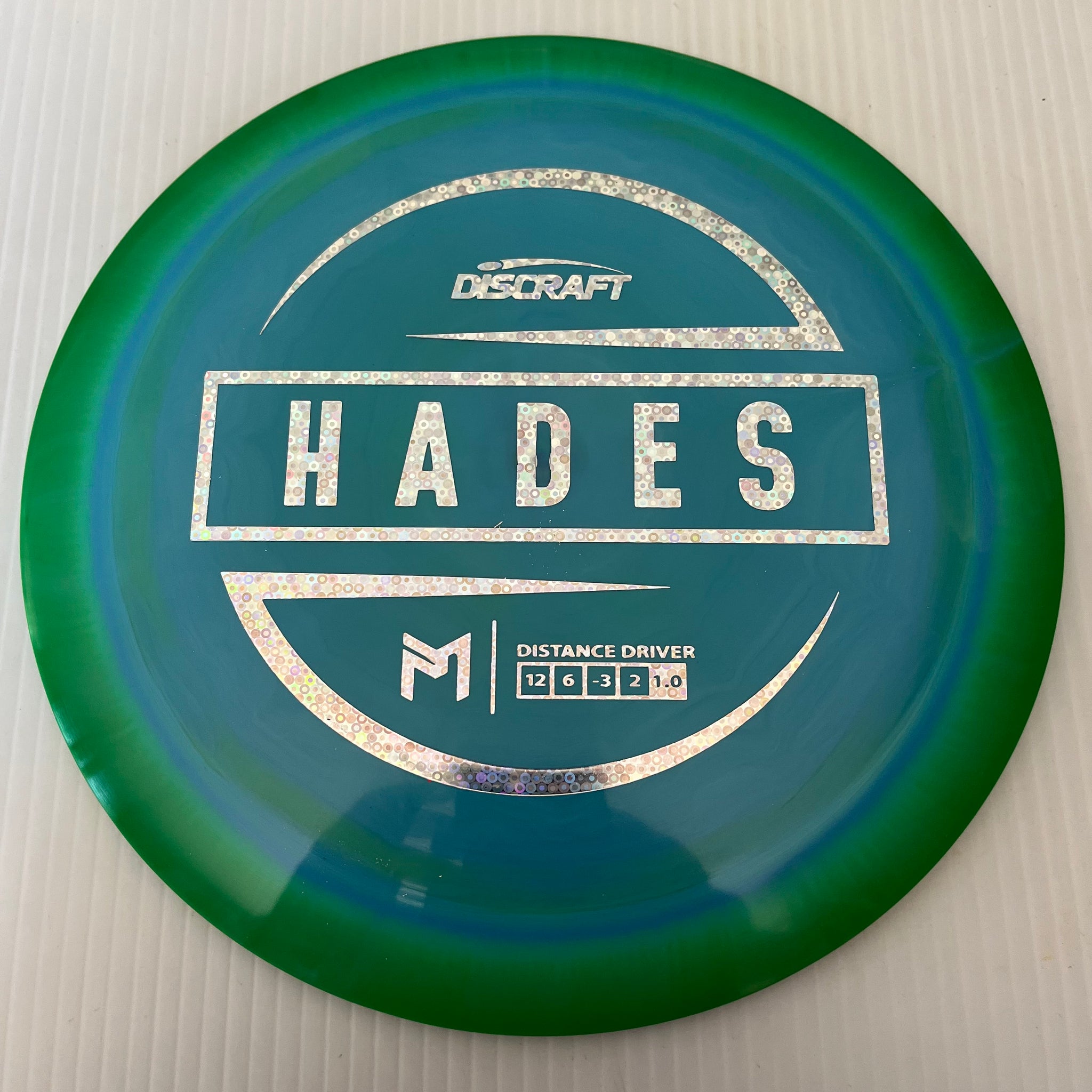 Discraft Paul McBeth Signature ESP Hades 12/6/-3/2 (170-172 grams)