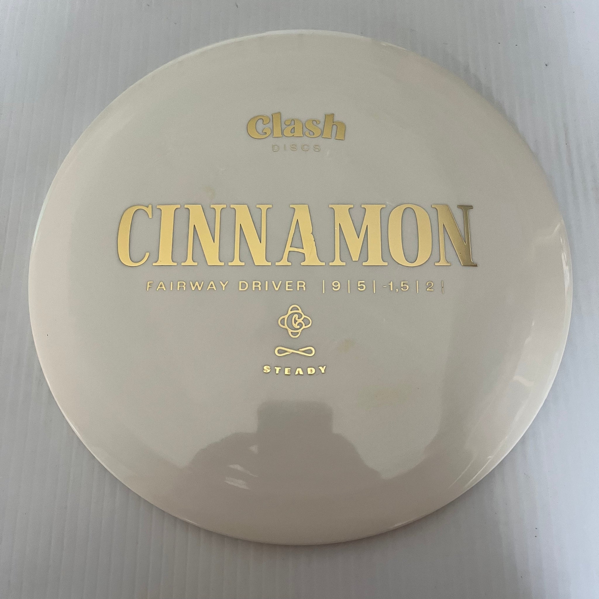 Clash Discs Steady Cinnamon 9/5/-1.5/2