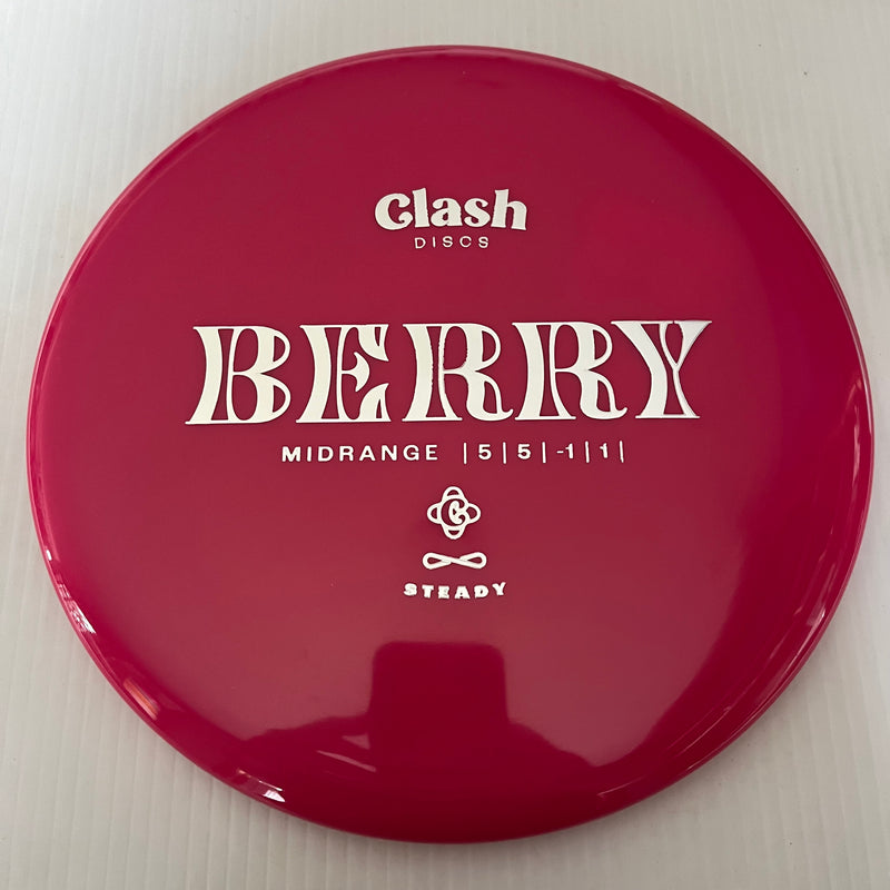 Clash Discs Steady Berry 5/5/-1/1