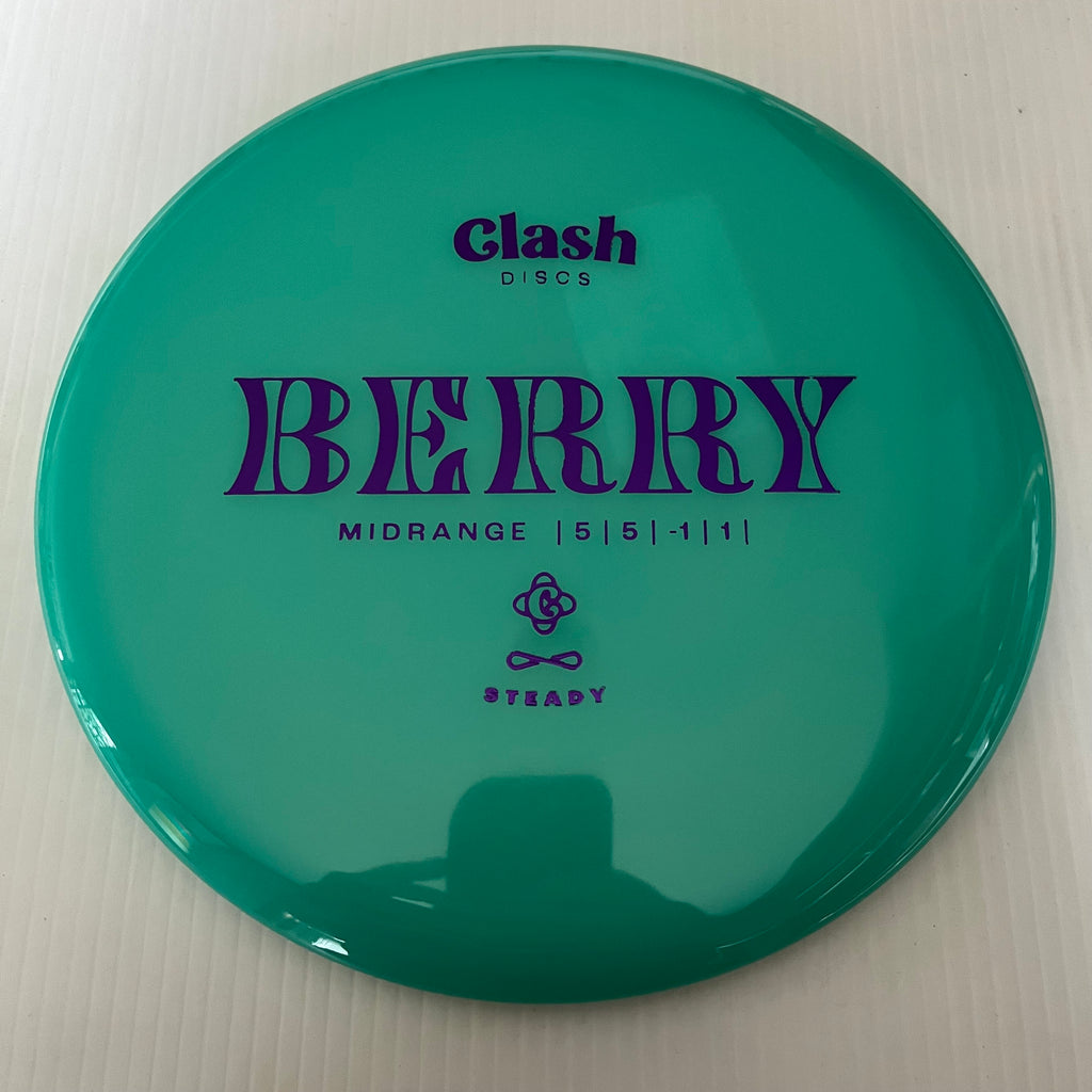 Clash Discs Steady Berry 5/5/-1/1