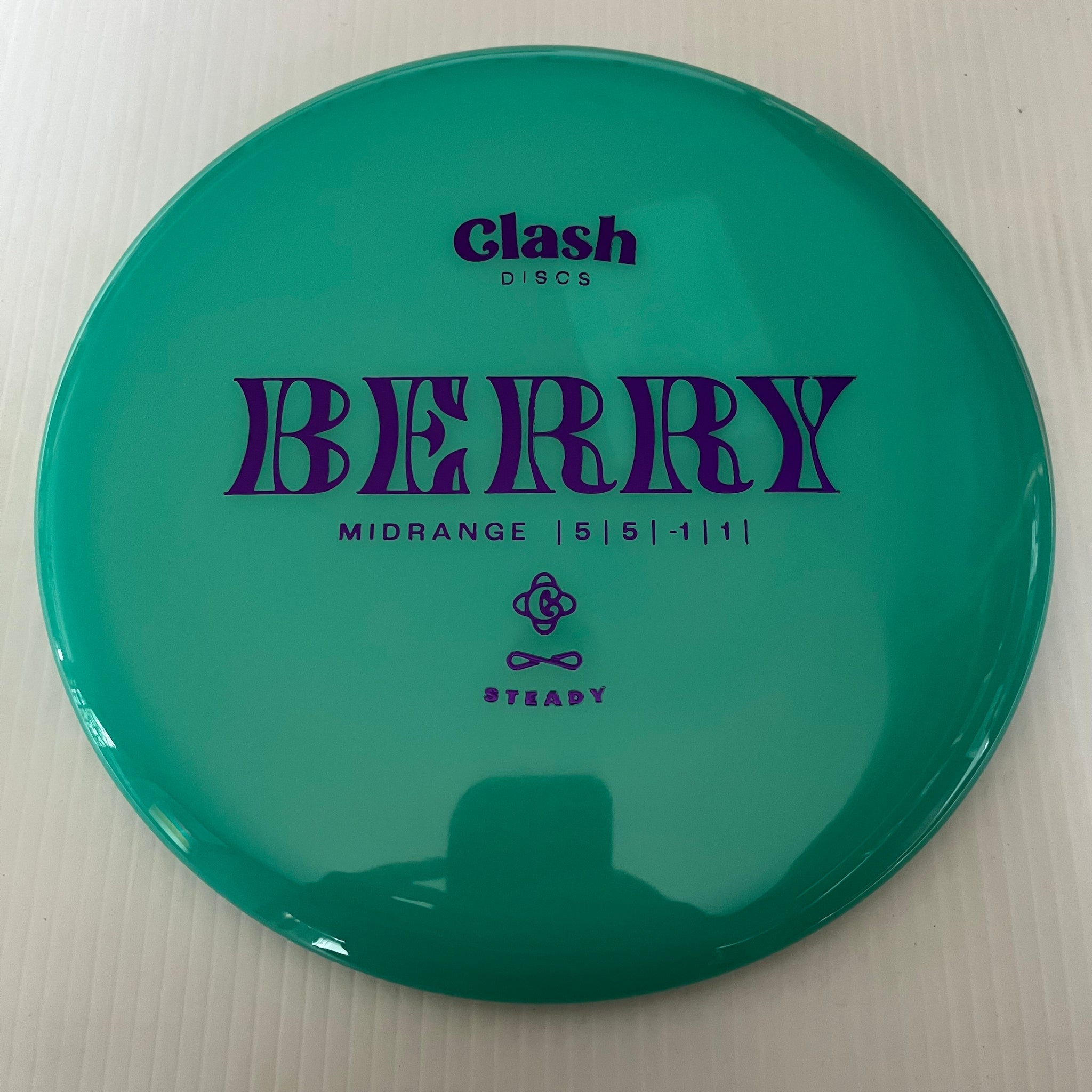 Clash Discs Steady Berry 5/5/-1/1