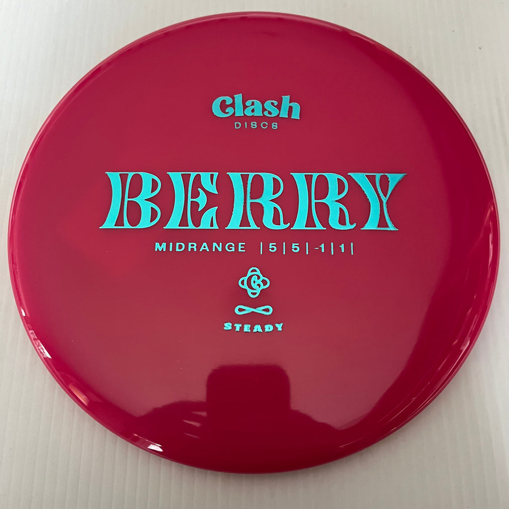 Clash Discs Steady Berry 5/5/-1/1