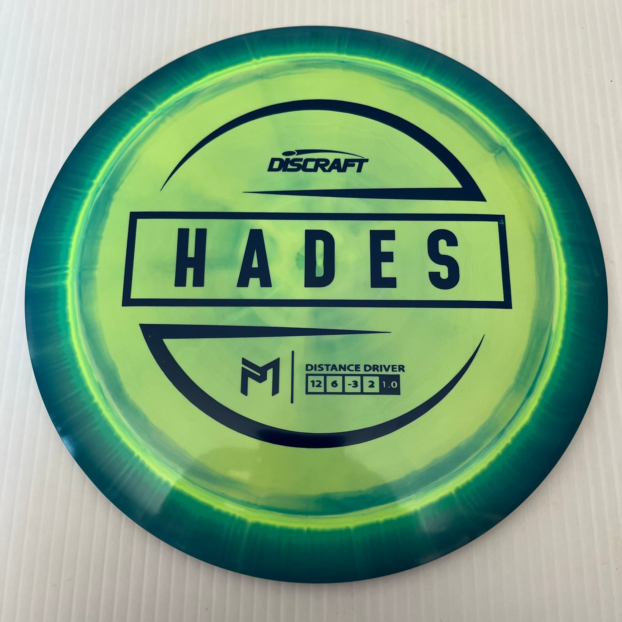 Discraft Paul McBeth Signature ESP Hades 12/6/-3/2 (170-172 grams)