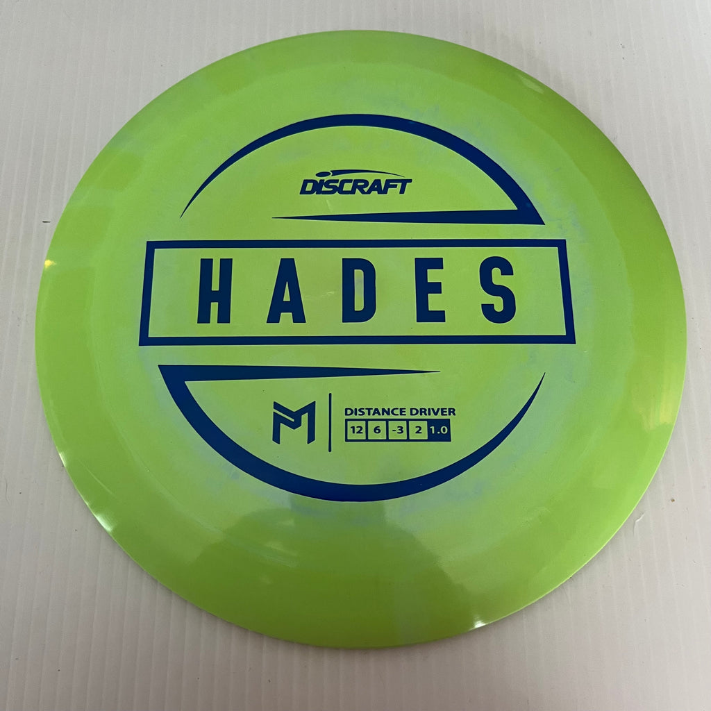 Discraft Paul McBeth Signature ESP Hades 12/6/-3/2 (173-174 grams)