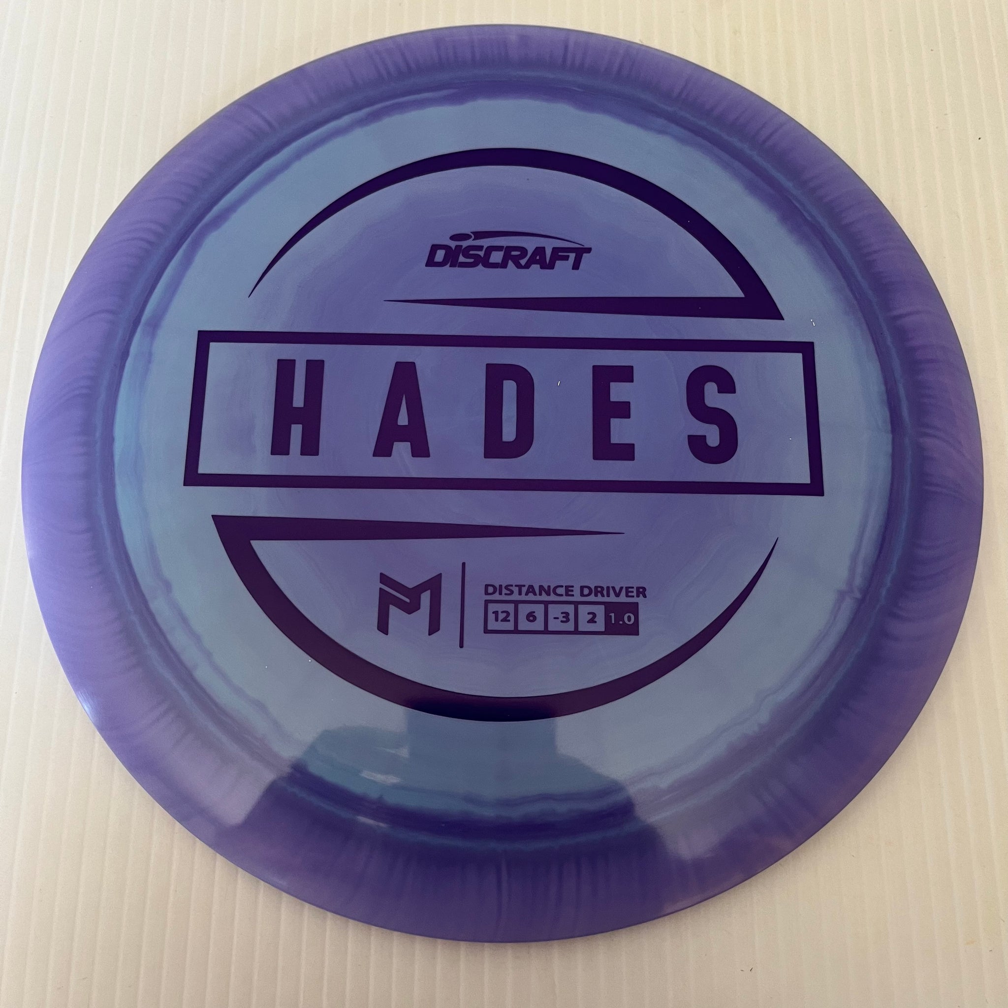 Discraft Paul McBeth Signature ESP Hades 12/6/-3/2 (170-172 grams)