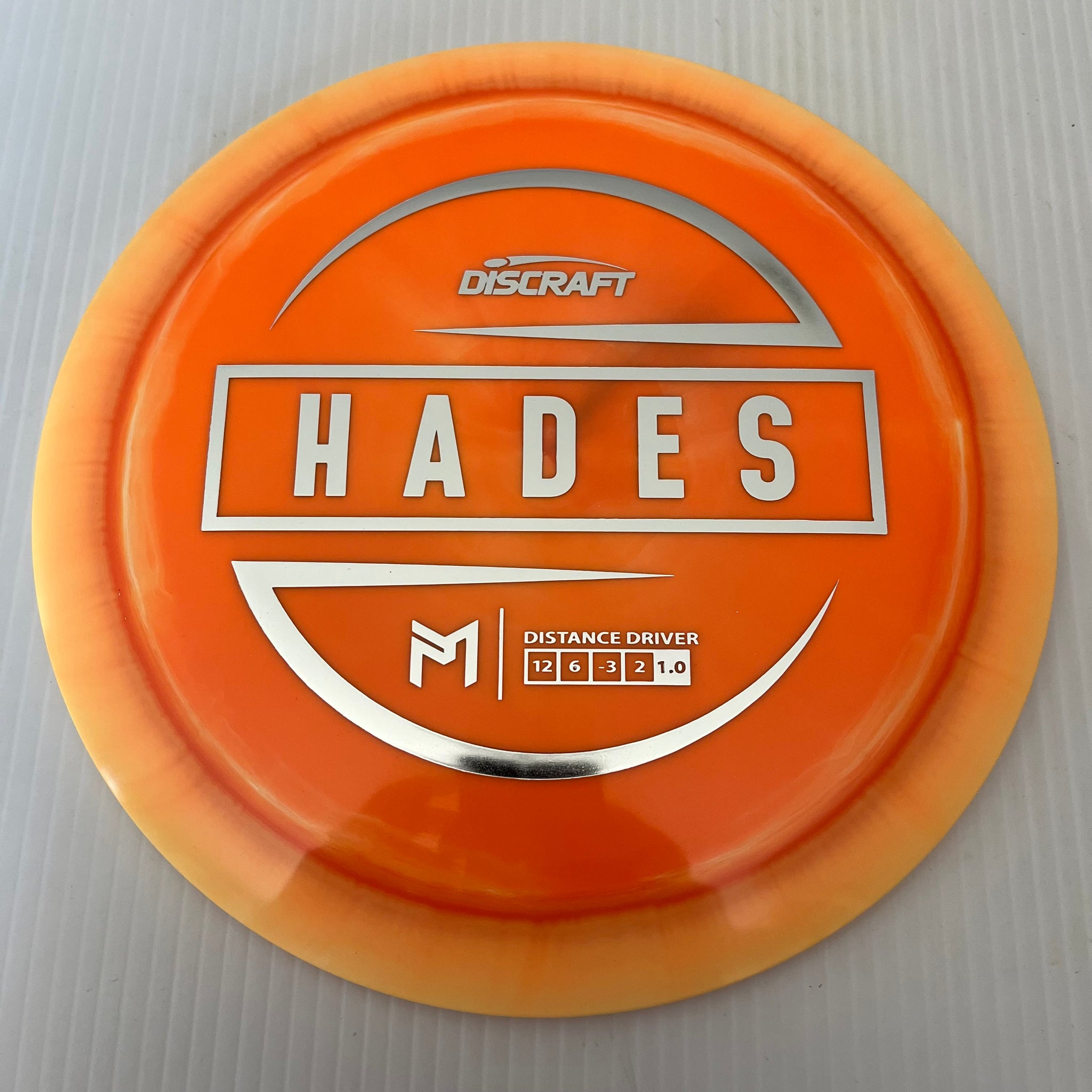 Discraft Paul McBeth Signature ESP Hades 12/6/-3/2 (170-172 grams)