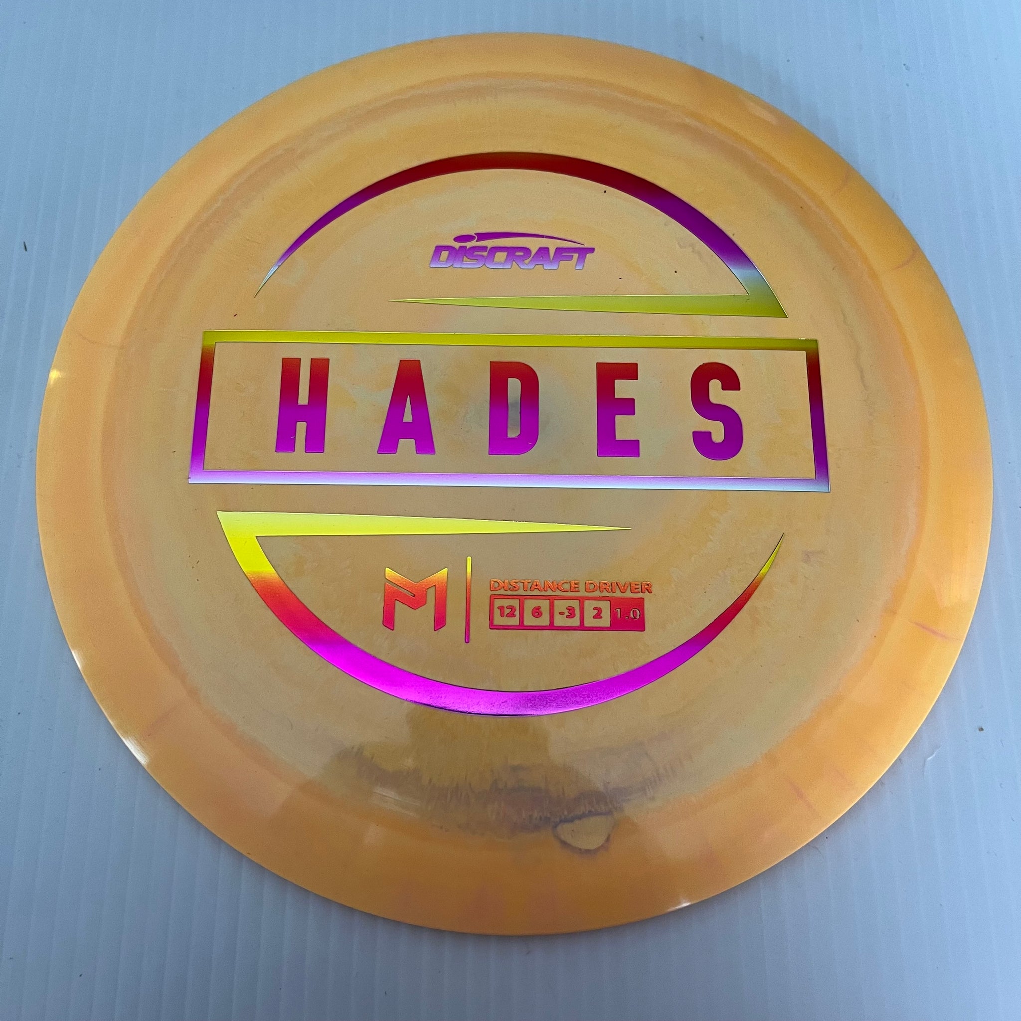 Discraft Paul McBeth Signature ESP Hades 12/6/-3/2 (173-174 grams)