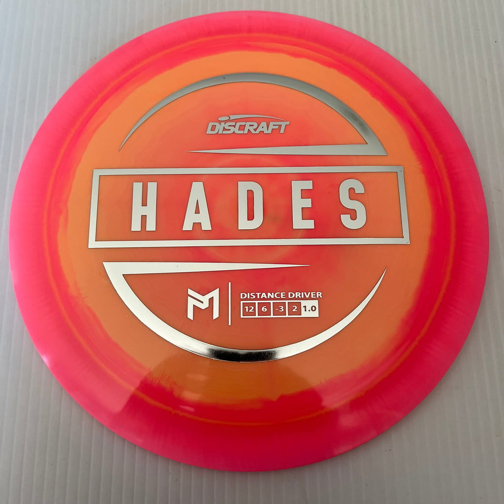 Discraft Paul McBeth Signature ESP Hades 12/6/-3/2 (170-172 grams)