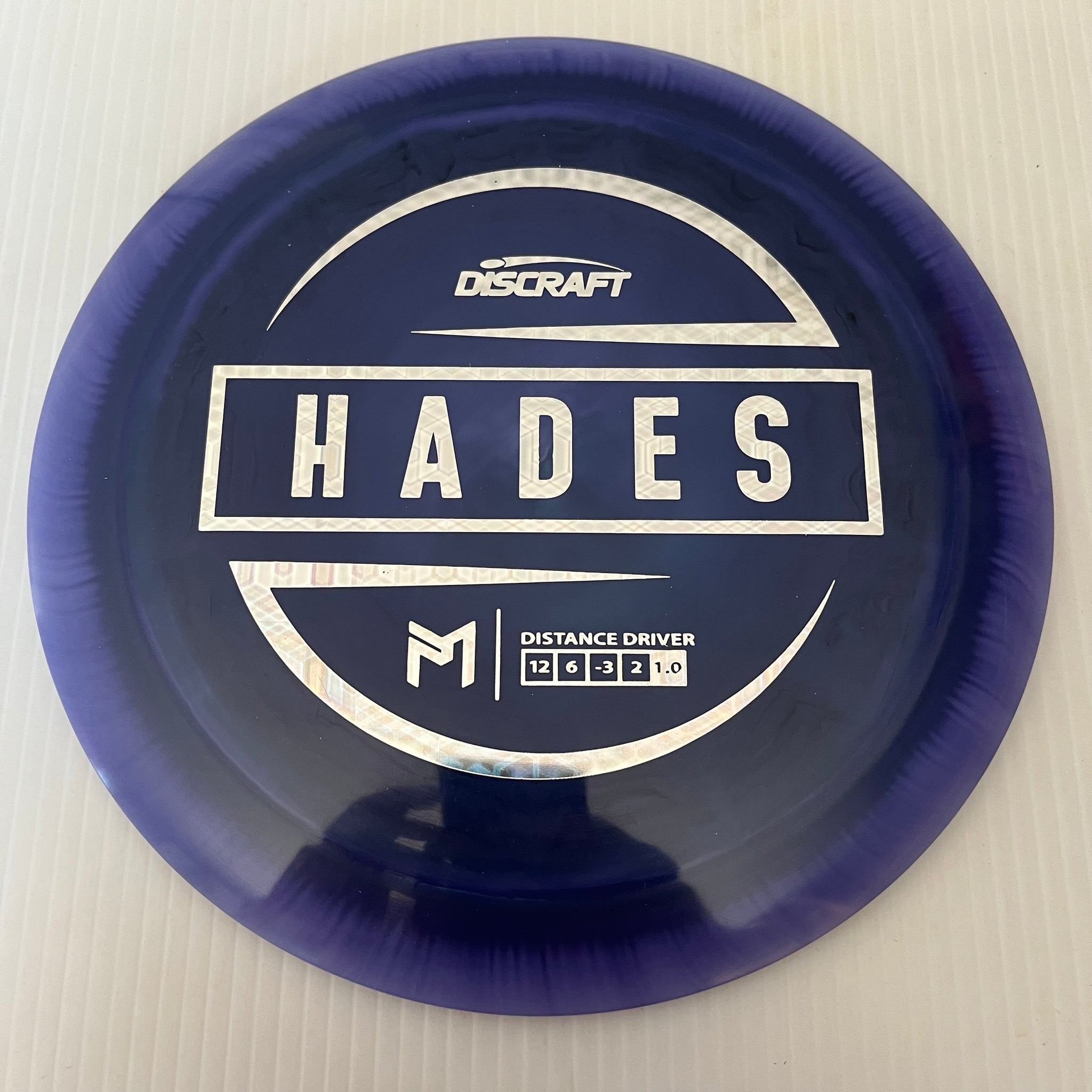 Discraft Paul McBeth Signature ESP Hades 12/6/-3/2 (170-172 grams)