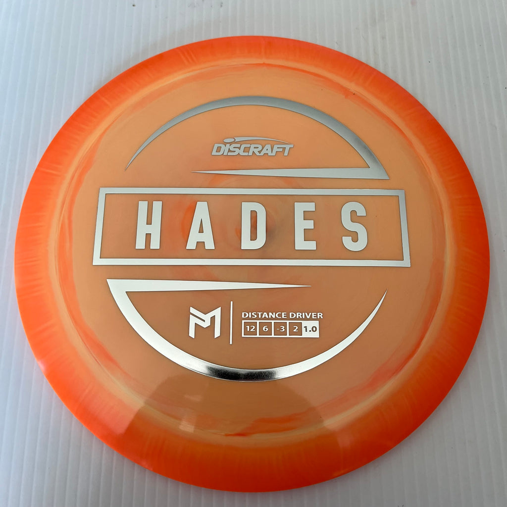Discraft Paul McBeth Signature ESP Hades 12/6/-3/2 (170-172 grams)