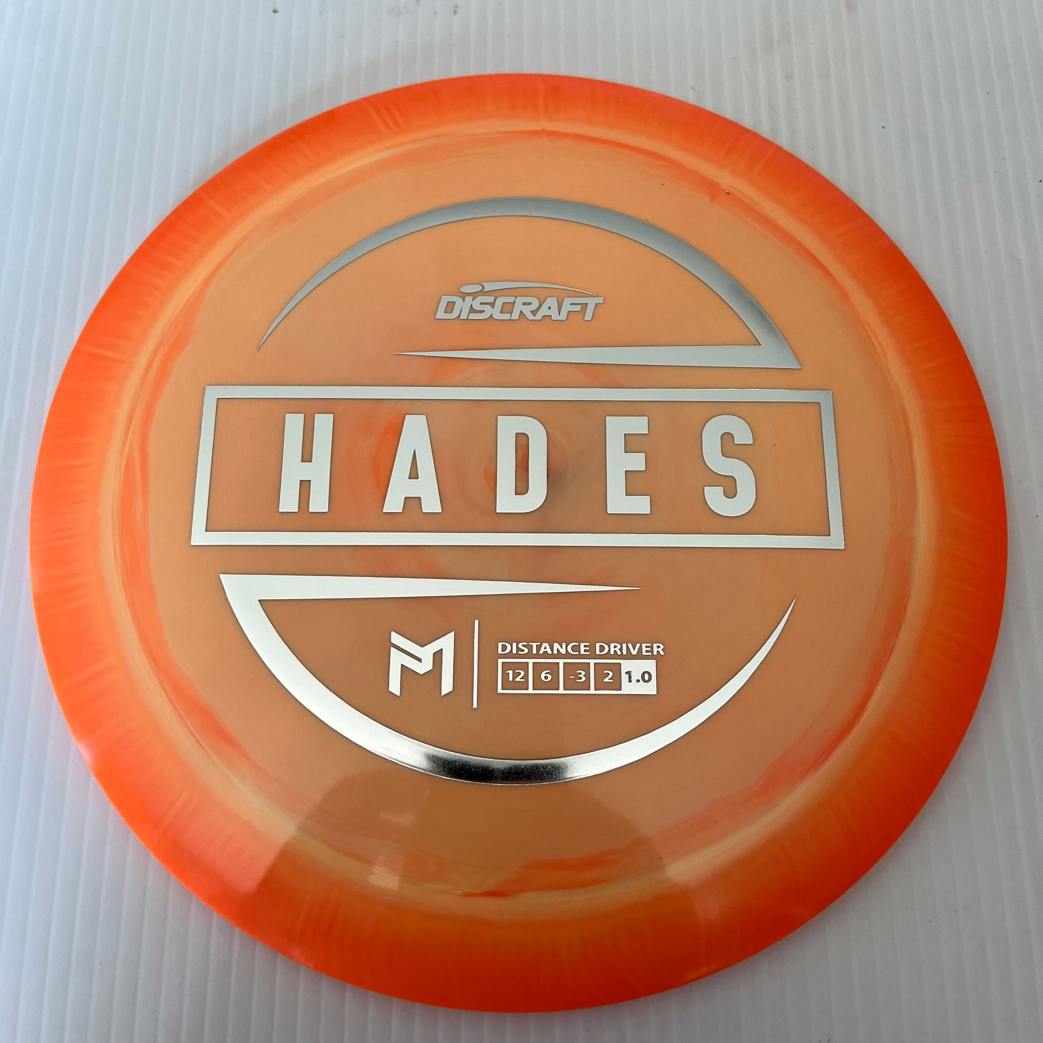 Discraft Paul McBeth Signature ESP Hades 12/6/-3/2 (170-172 grams)