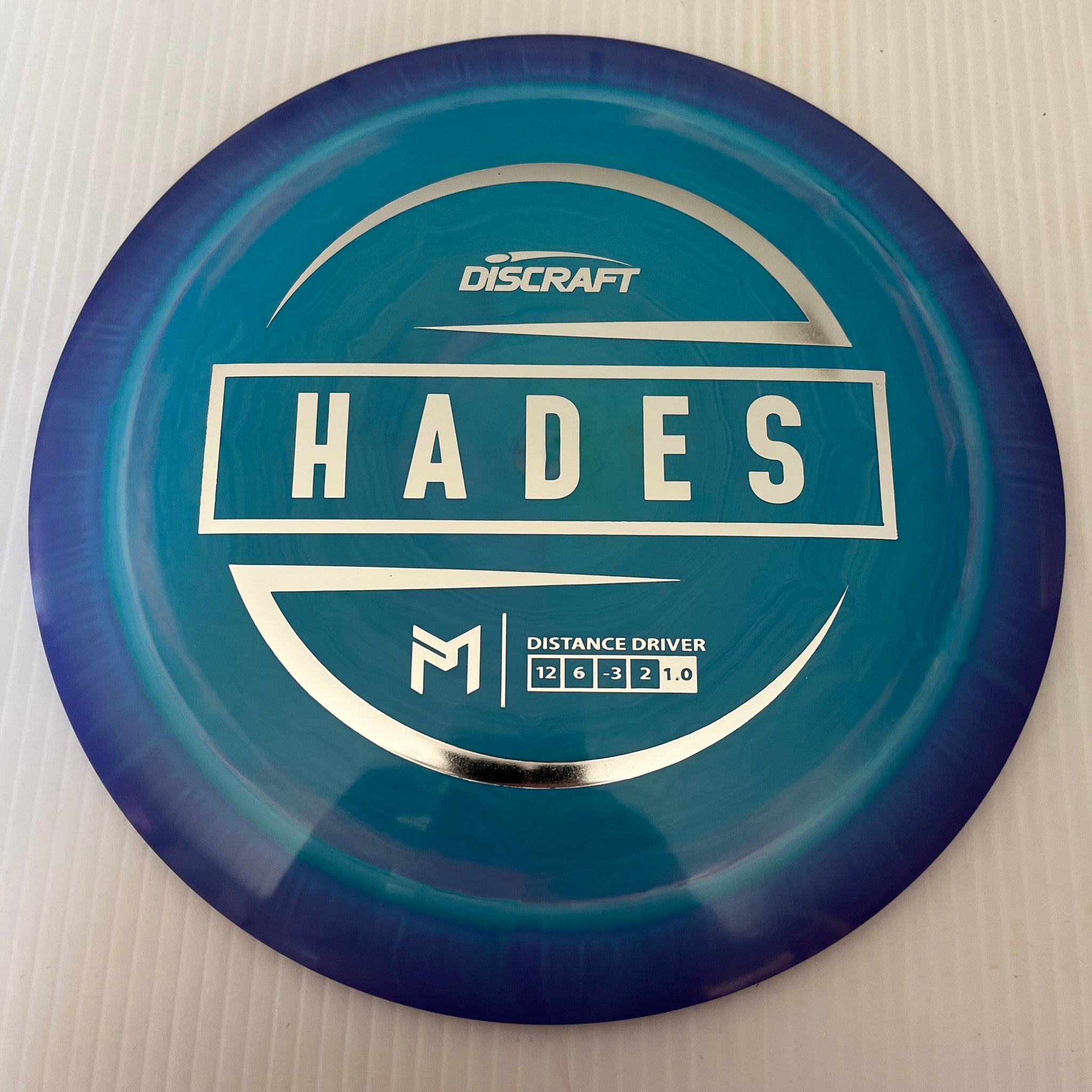 Discraft Paul McBeth Signature ESP Hades 12/6/-3/2 (170-172 grams)