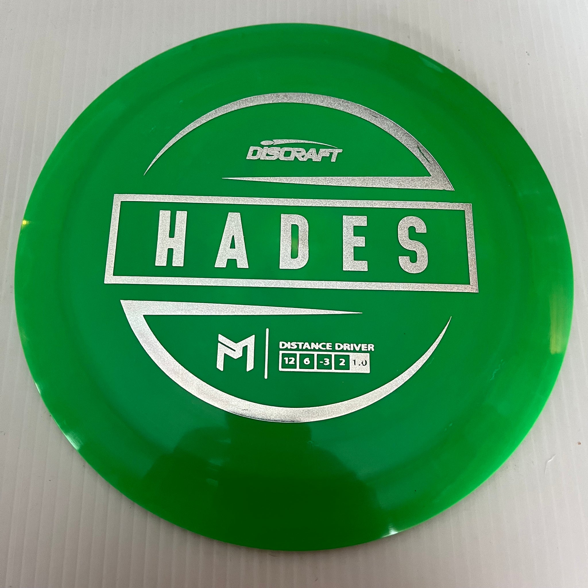 Discraft Paul McBeth Signature ESP Hades 12/6/-3/2 (173-174 grams)