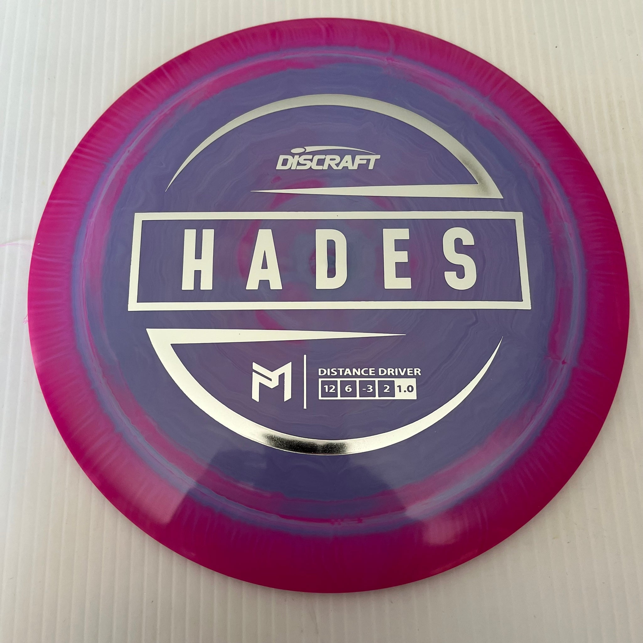 Discraft Paul McBeth Signature ESP Hades 12/6/-3/2 (170-172 grams)