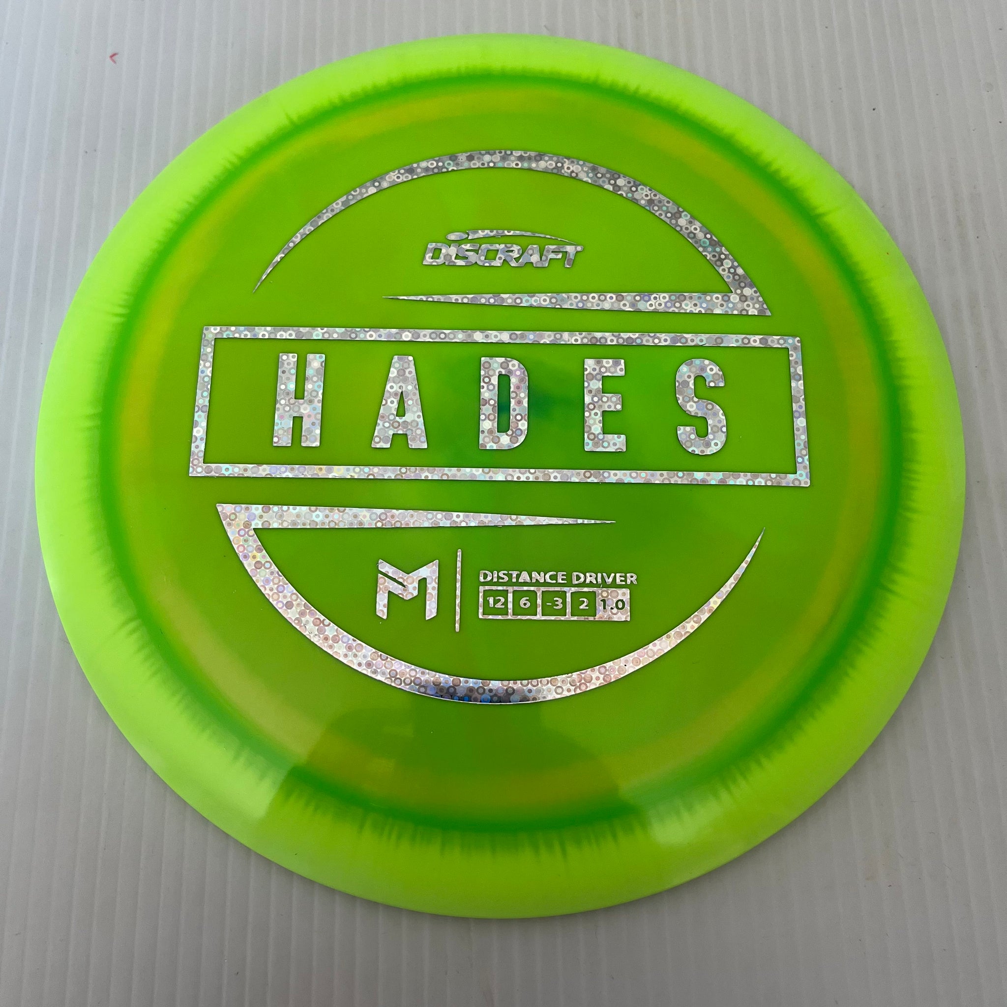 Discraft Paul McBeth Signature ESP Hades 12/6/-3/2 (170-172 grams)
