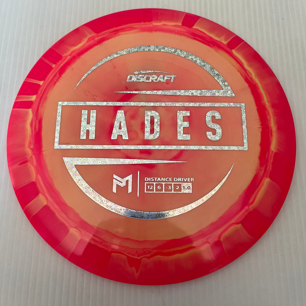 Discraft Paul McBeth Signature ESP Hades 12/6/-3/2 (170-172 grams)