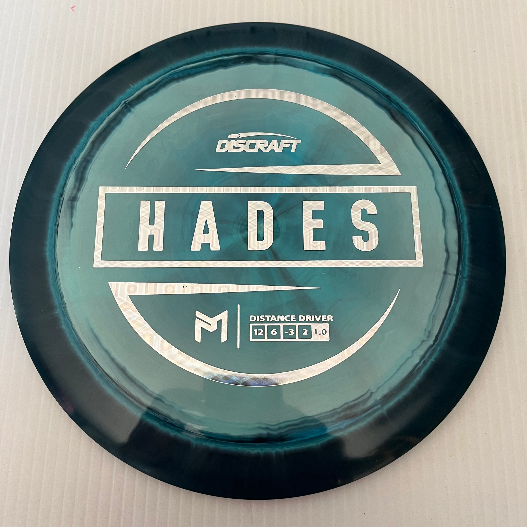 Discraft Paul McBeth Signature ESP Hades 12/6/-3/2 (170-172 grams)