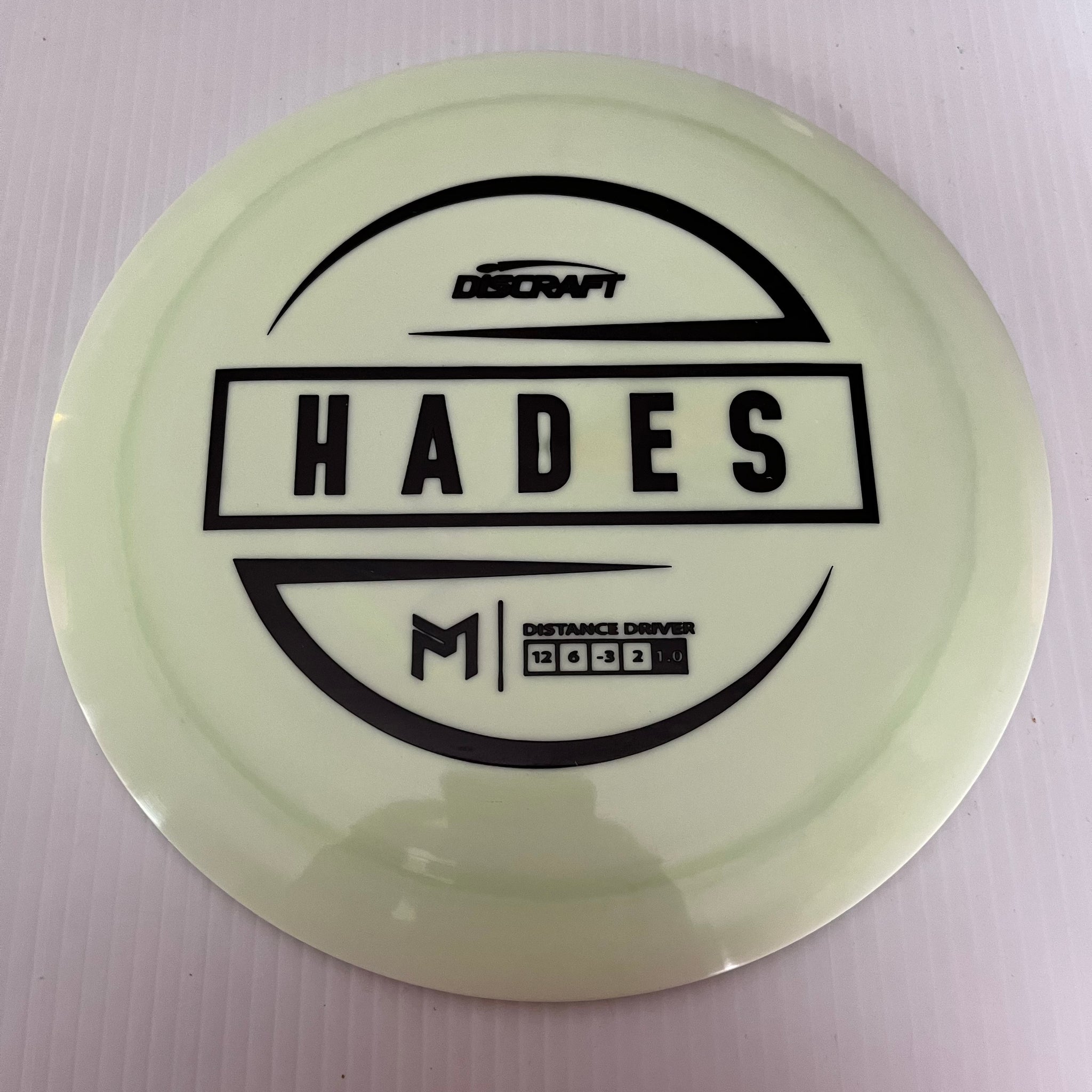 Discraft Paul McBeth Signature ESP Hades 12/6/-3/2 (173-174 grams)