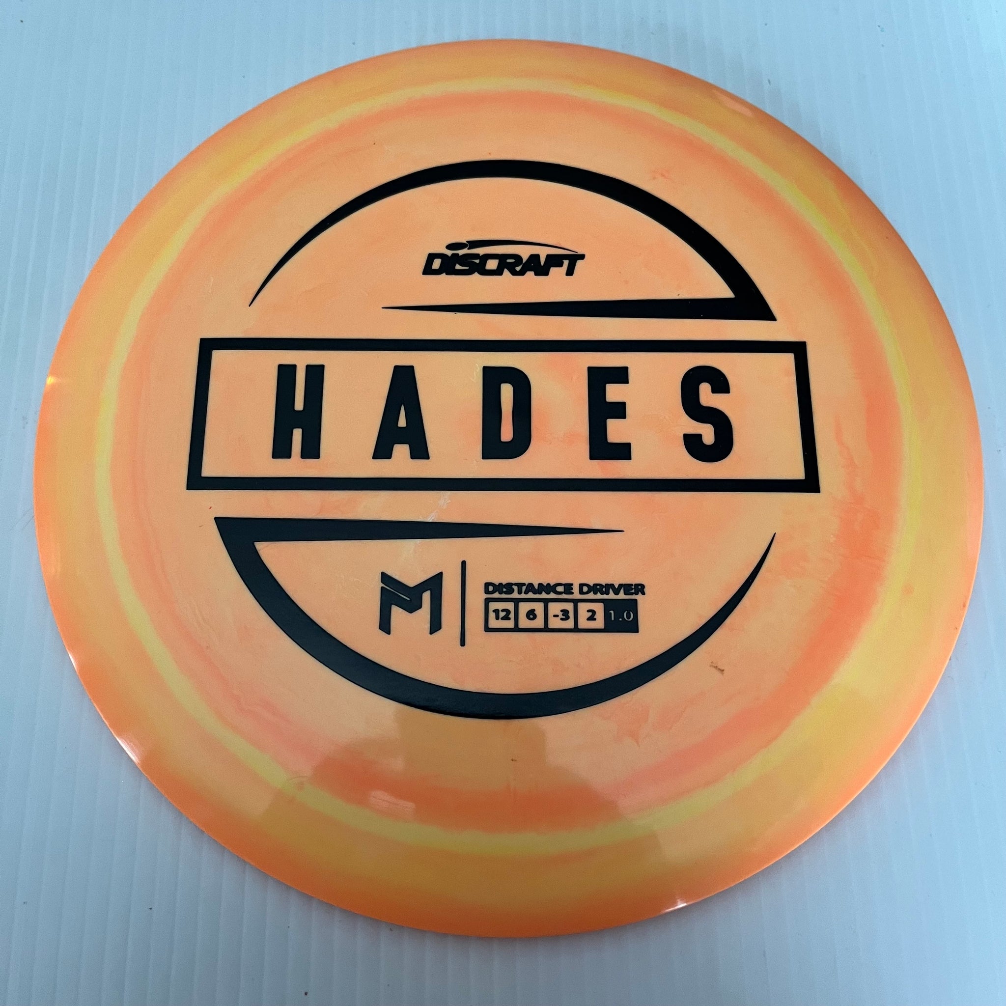 Discraft Paul McBeth Signature ESP Hades 12/6/-3/2 (173-174 grams)