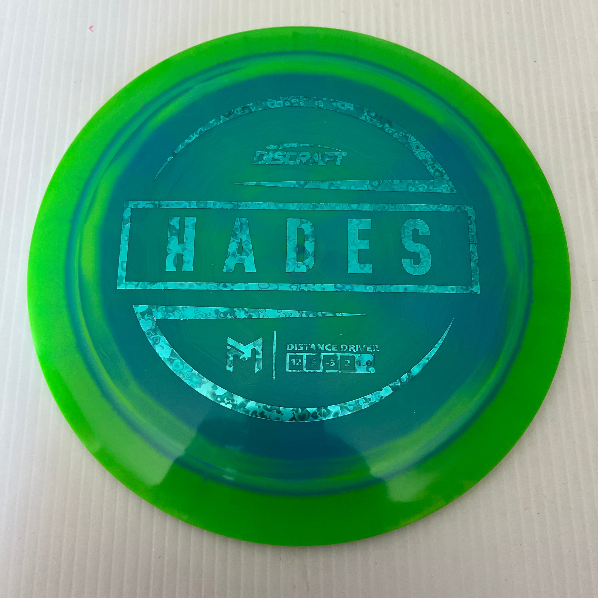 Discraft Paul McBeth Signature ESP Hades 12/6/-3/2 (170-172 grams)