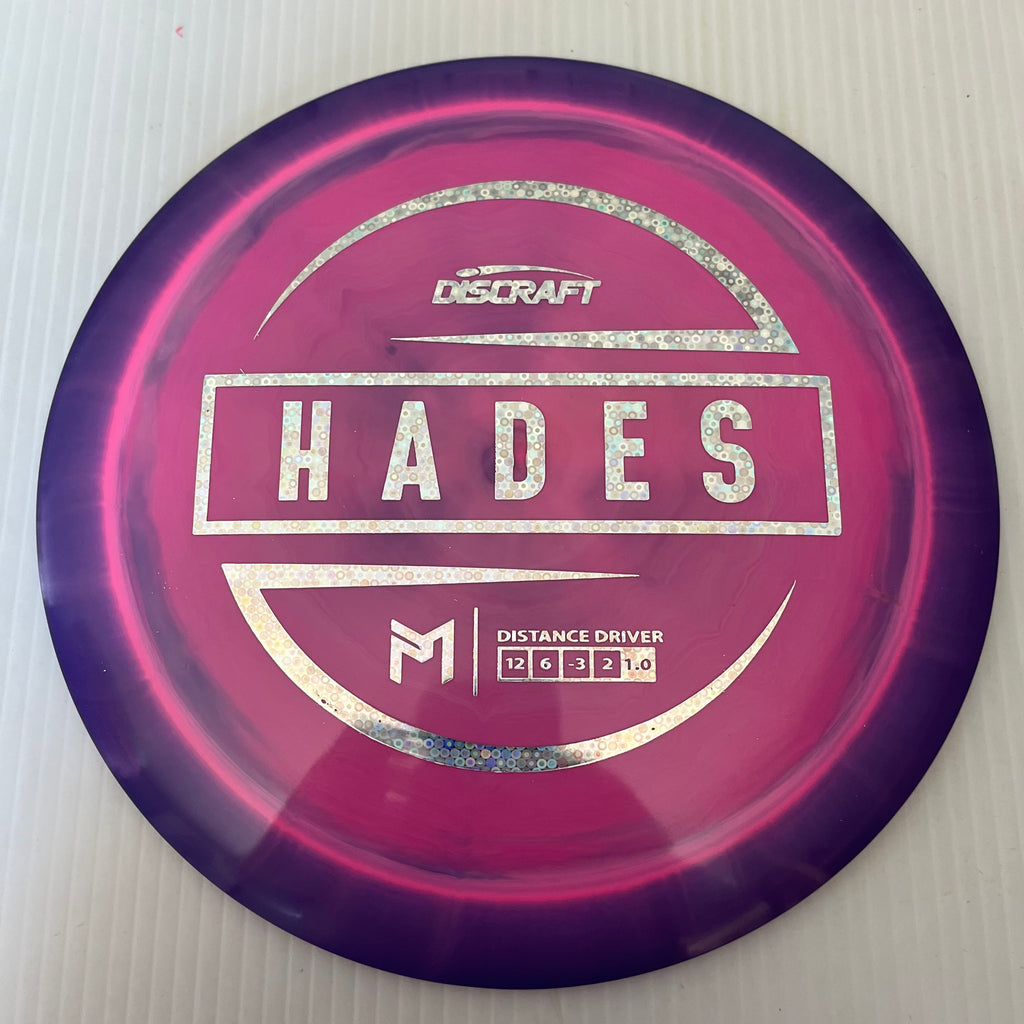 Discraft Paul McBeth Signature ESP Hades 12/6/-3/2 (170-172 grams)