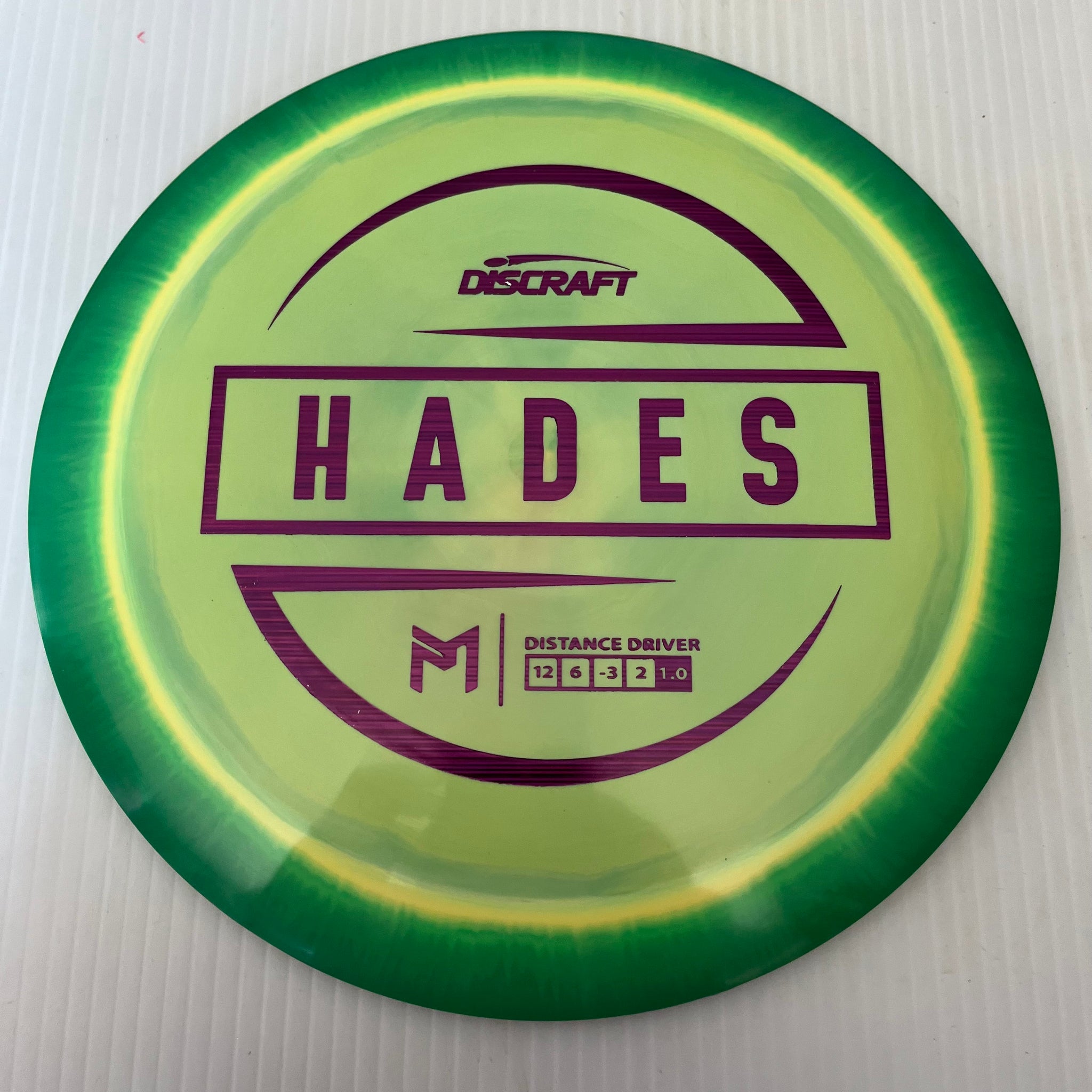 Discraft Paul McBeth Signature ESP Hades 12/6/-3/2 (170-172 grams)