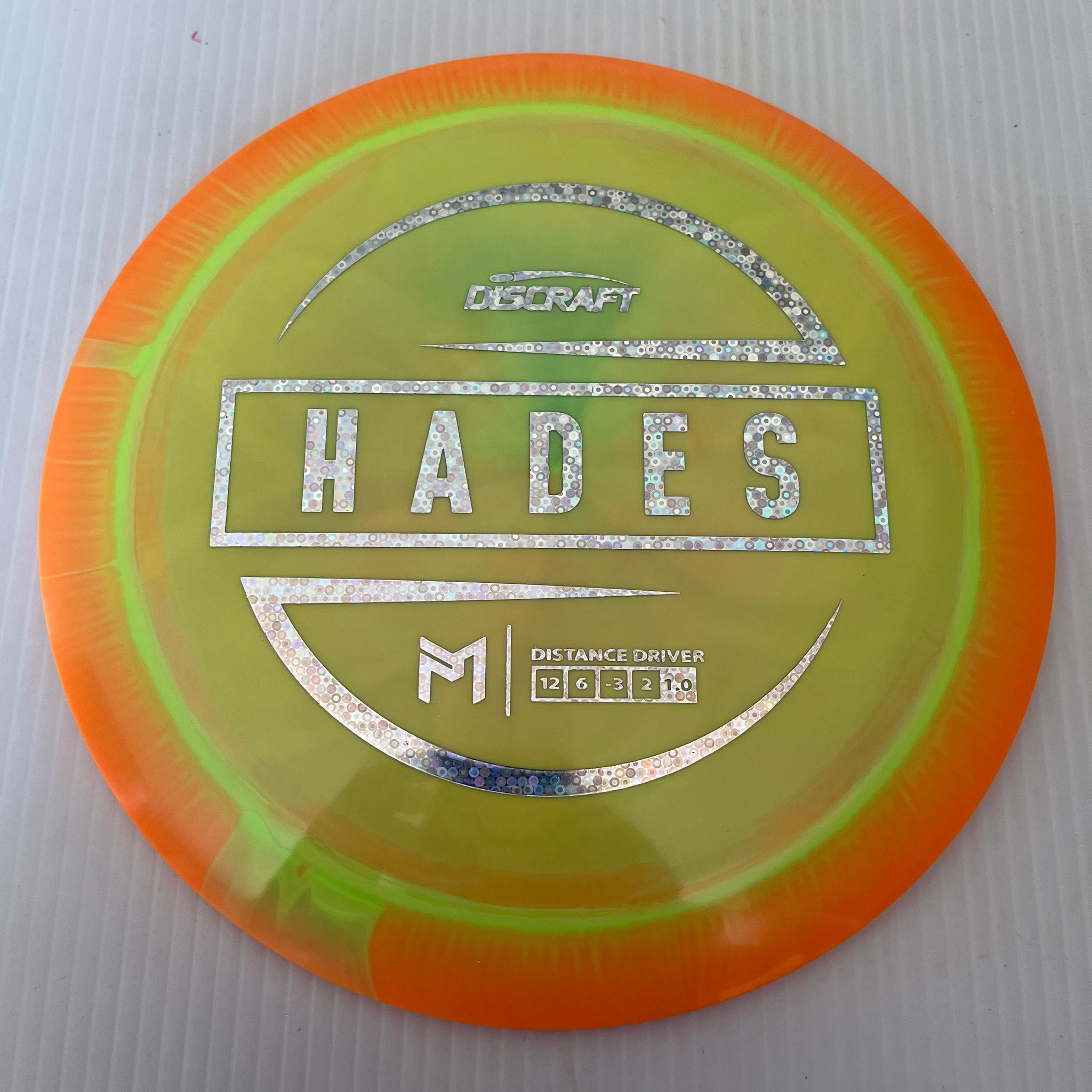 Discraft Paul McBeth Signature ESP Hades 12/6/-3/2 (170-172 grams)